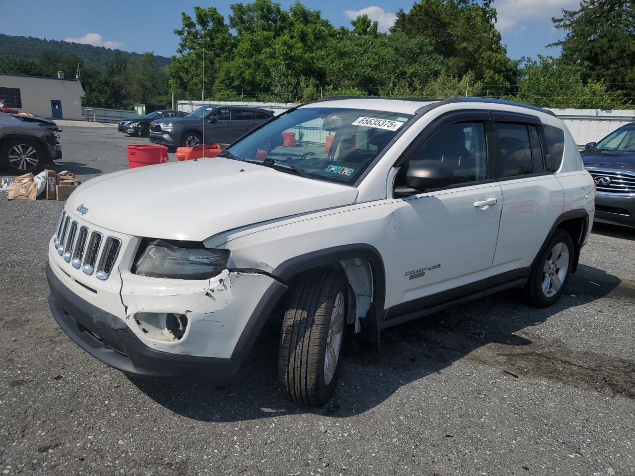 2013 Jeep Compass la LATITUDE