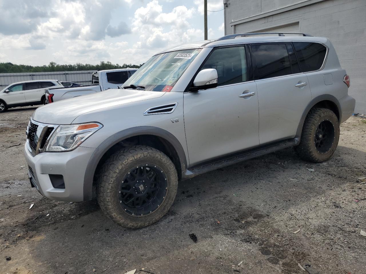 2020 Nissan Armada sv SV