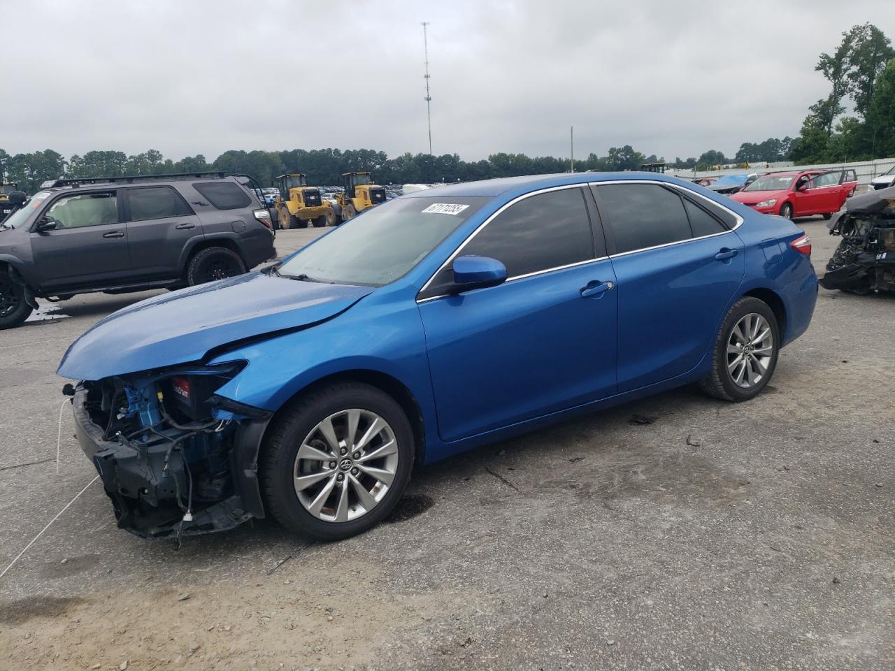 2017 Toyota Camry le LE