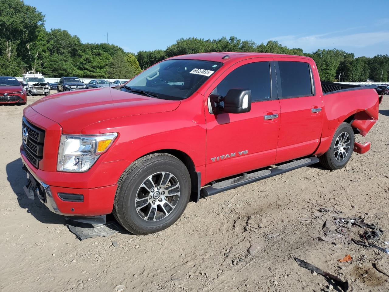 2020 Nissan Titan sv