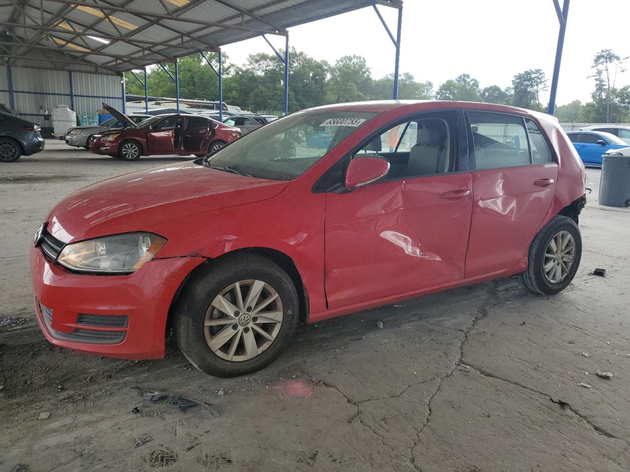 2017 Volkswagen Golf s S