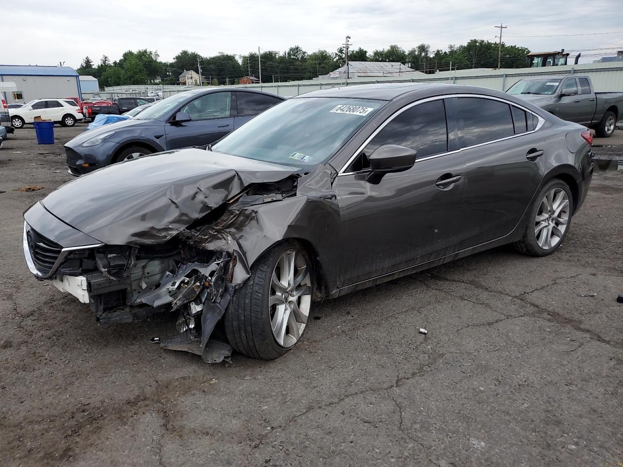 2017 Mazda 6 touring TOURING