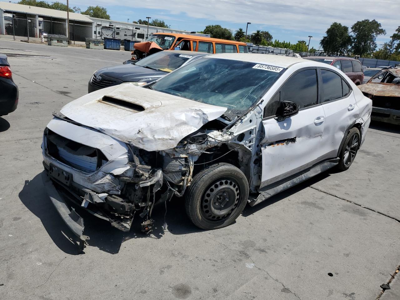 2022 Subaru Wrx