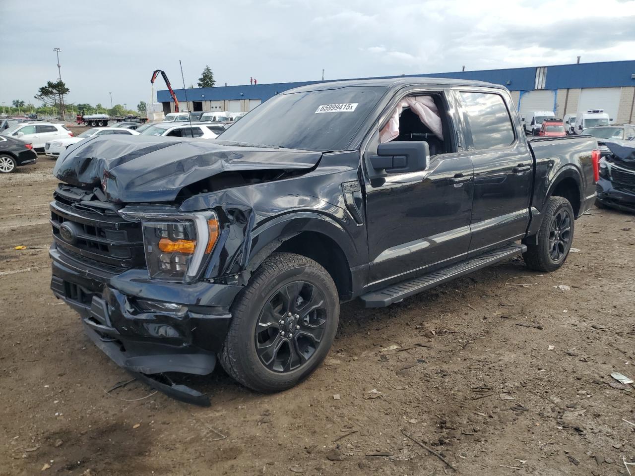 2023 Ford F150 super SUPERCREW