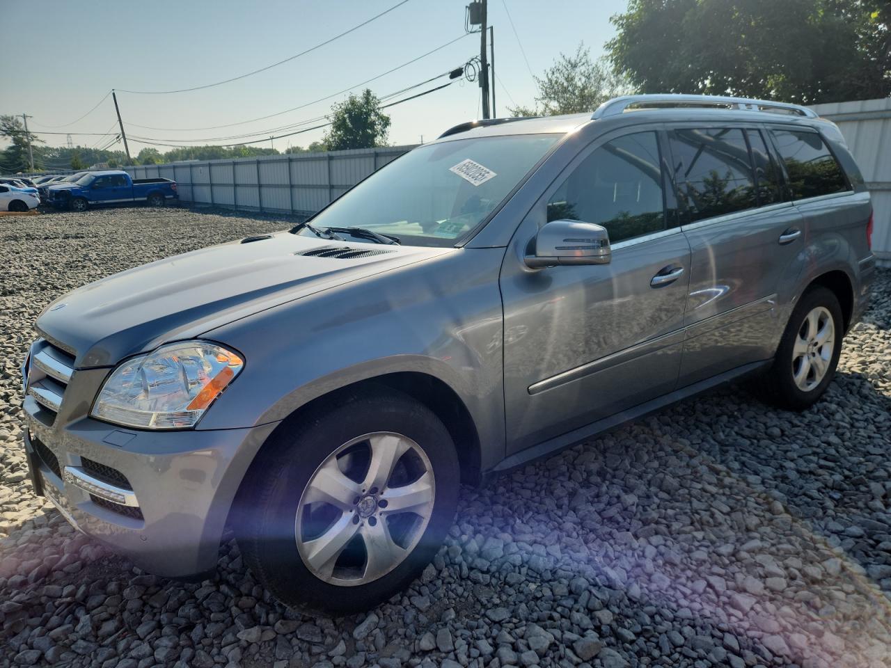 2012 Mercedes-benz Gl 450 4ma 450 4MATIC