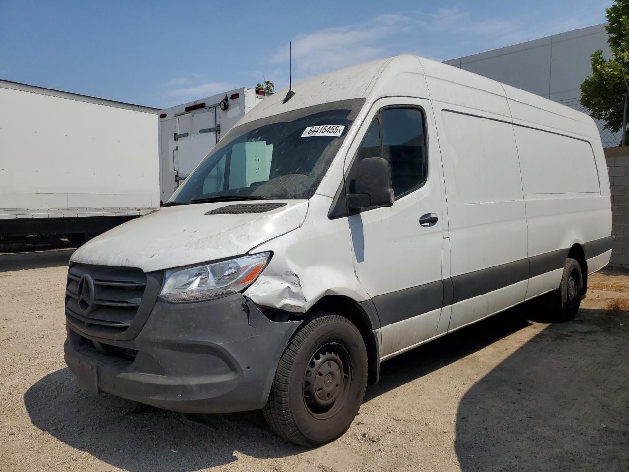 2023 Mercedes-benz Sprinter 2