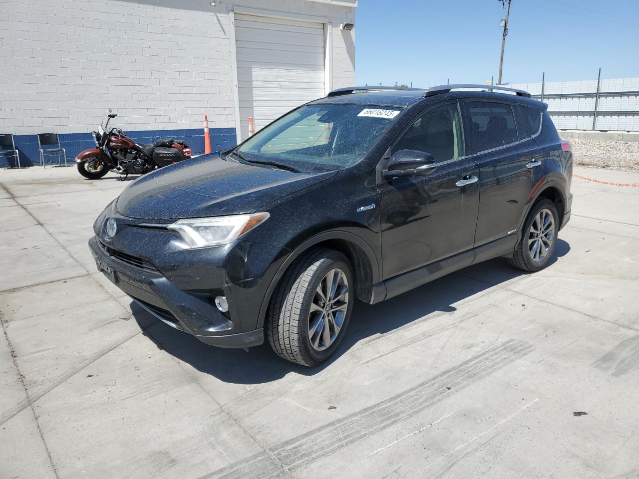 2018 Toyota Rav4 hv li LIMITED