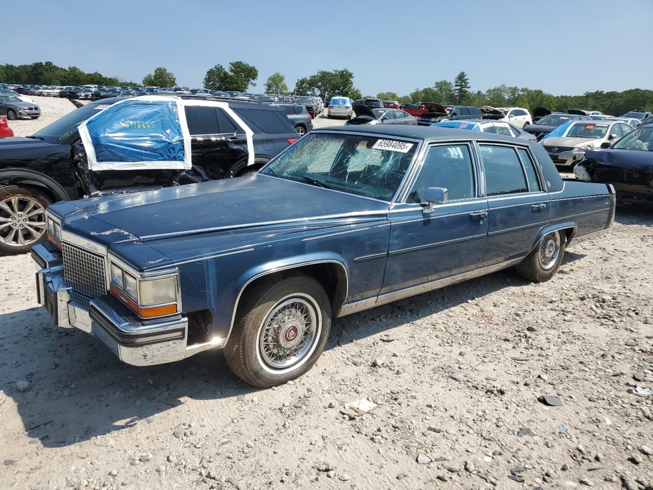 1988 Cadillac Brougham