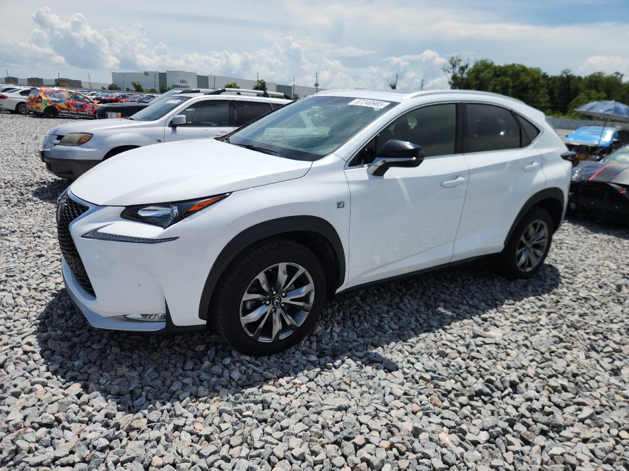 2016 Lexus Nx 200t Base