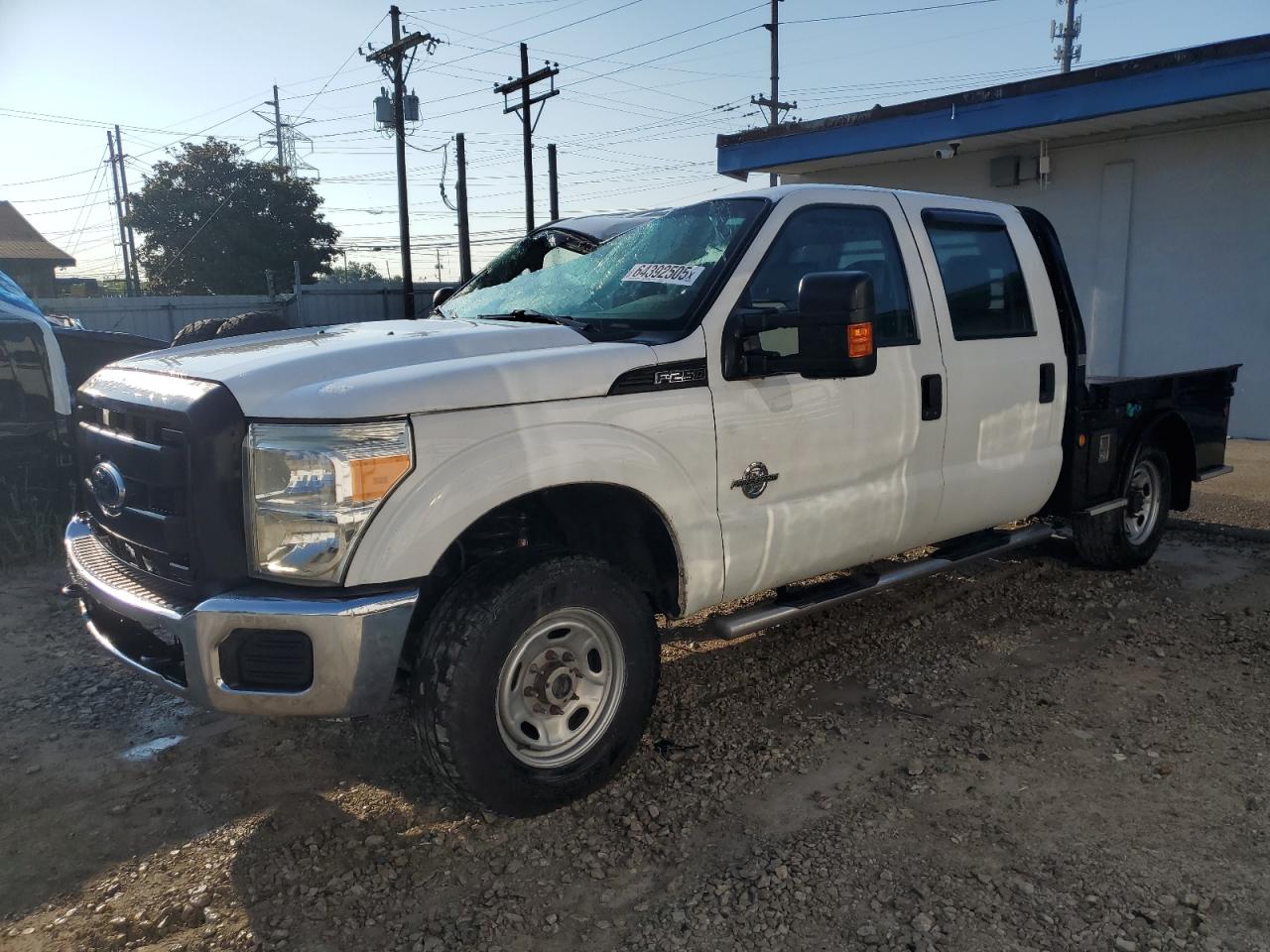 2014 Ford Super duty f-250 w/s SUPER DUTY