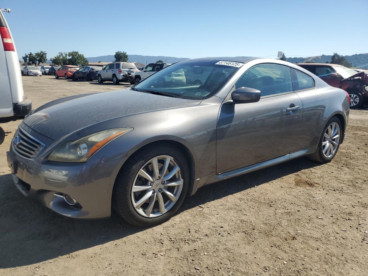 2011 Infiniti G37 base BASE