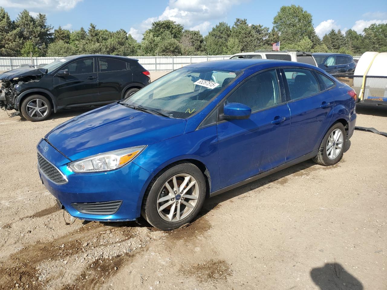 2018 Ford Focus se SE