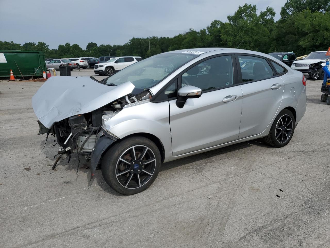 2019 Ford Fiesta se