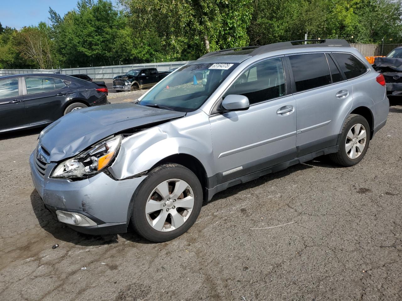 2012 Subaru Outback 2. 2.5I PREMIUM