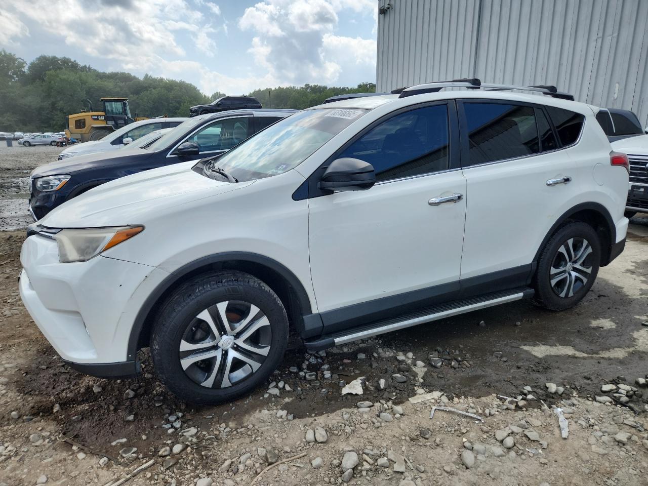 2017 Toyota Rav4 le LE
