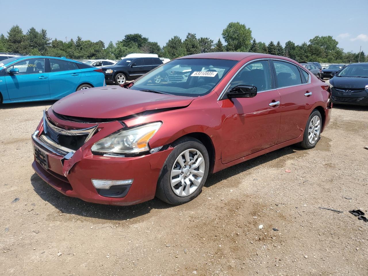 2015 Nissan Altima 2.5 2.5