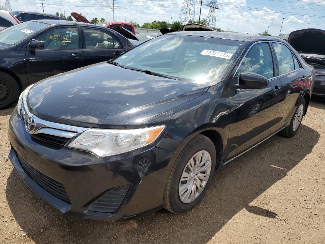 2012 Toyota Camry base BASE