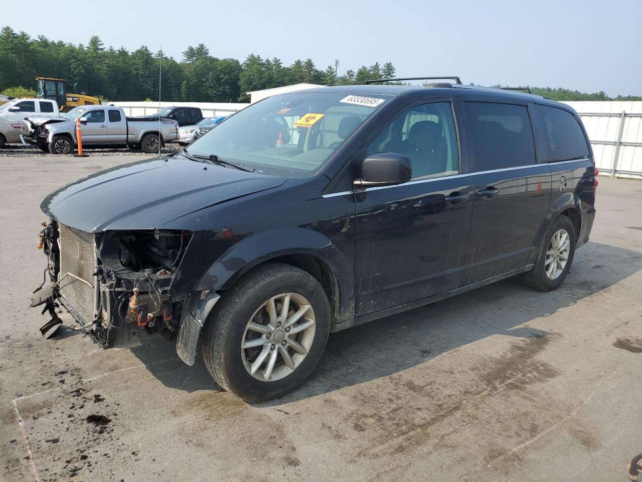 2019 Dodge Grand cara SXT