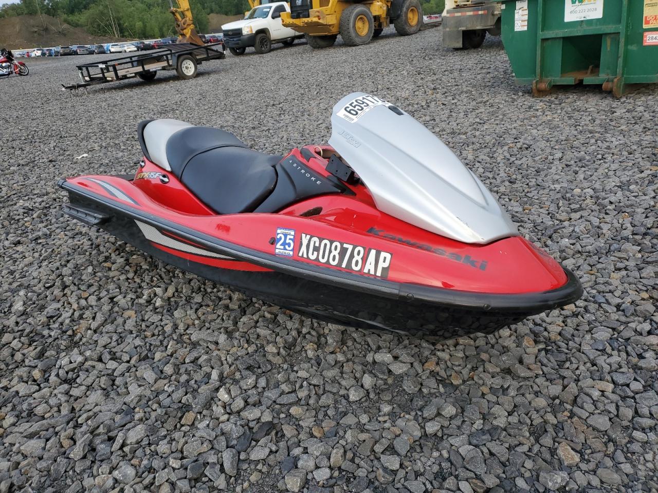 Kawasaki Stx 15f