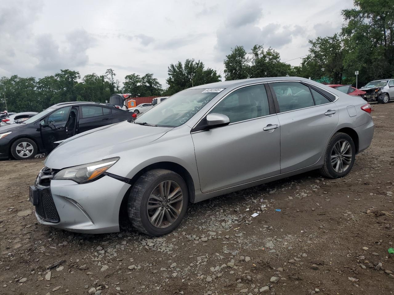 2017 Toyota Camry le LE
