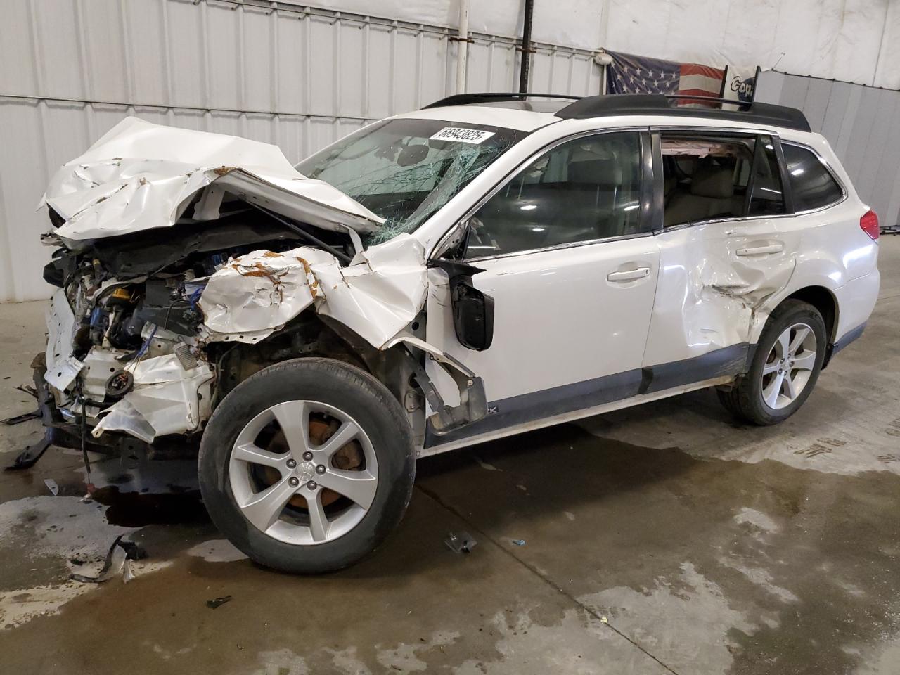 2014 Subaru Outback 2. 2.5I LIMITED