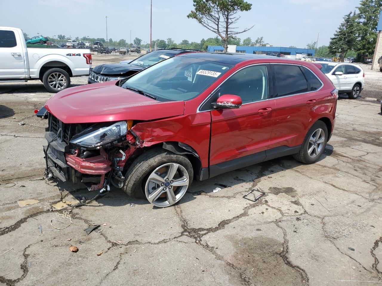 2022 Ford Edge sel SEL