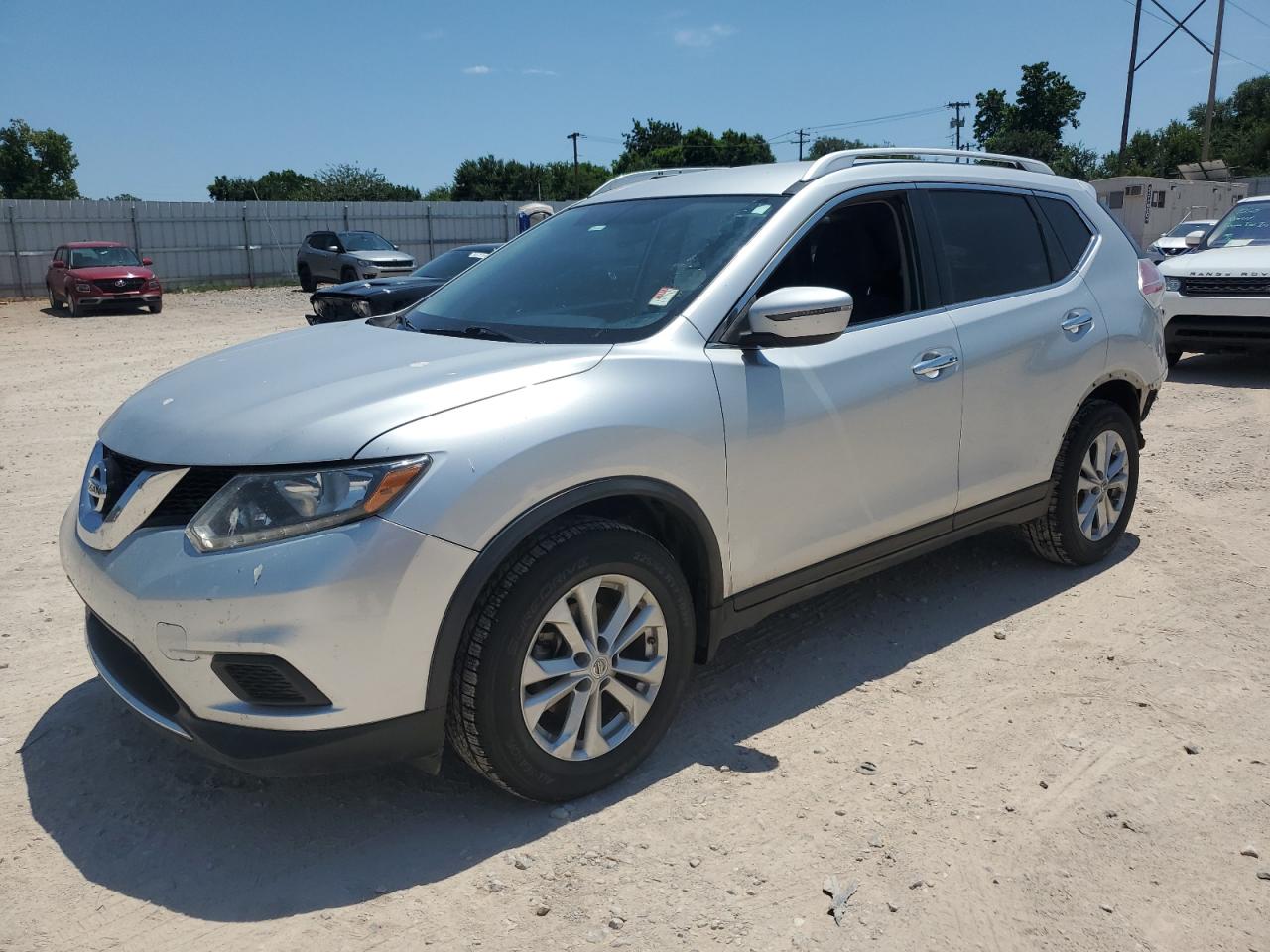 2016 Nissan Rogue s S