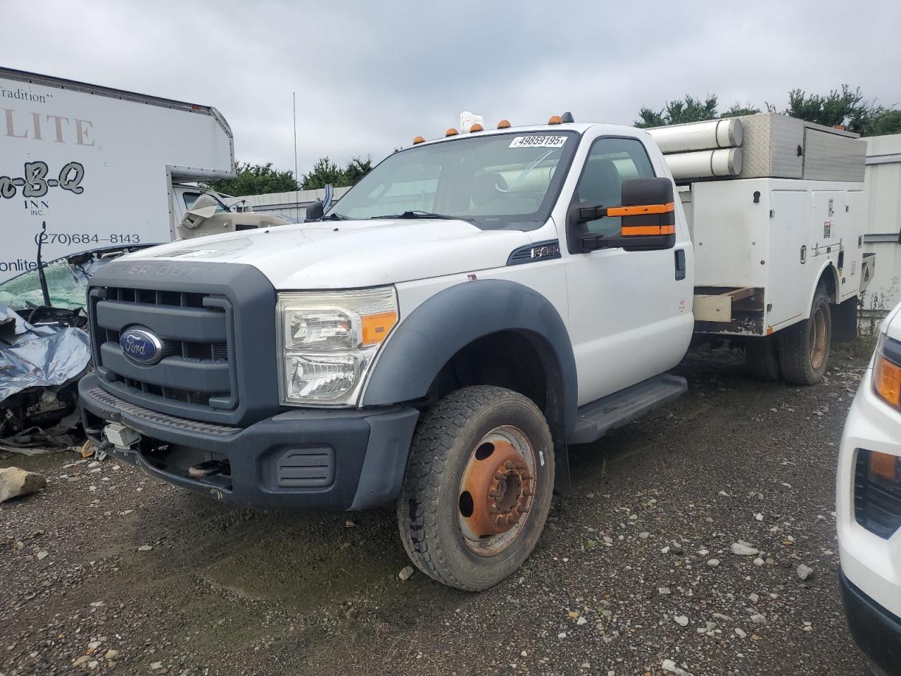 2013 Ford F-450 Super Duty