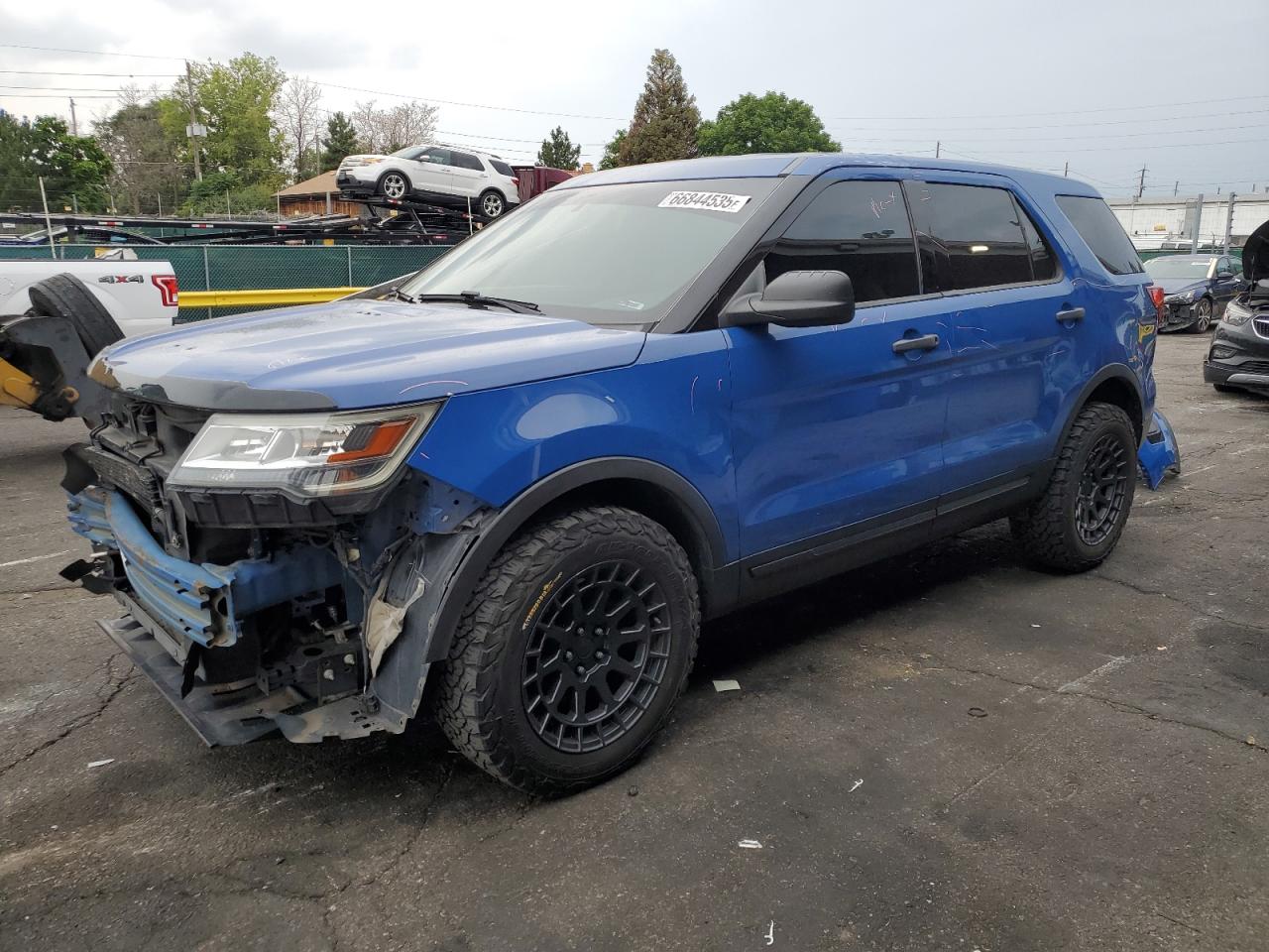 2016 Ford Explorer police interceptor POLICE INTERCEPTOR