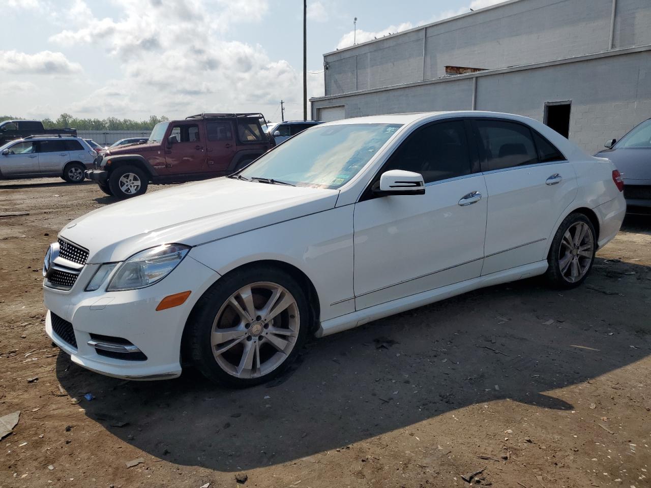 2013 Mercedes-benz E-class E 350 4matic