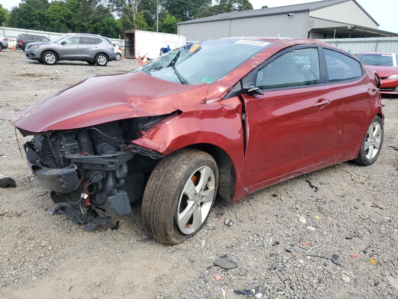 2011 Hyundai Elantra gls GLS