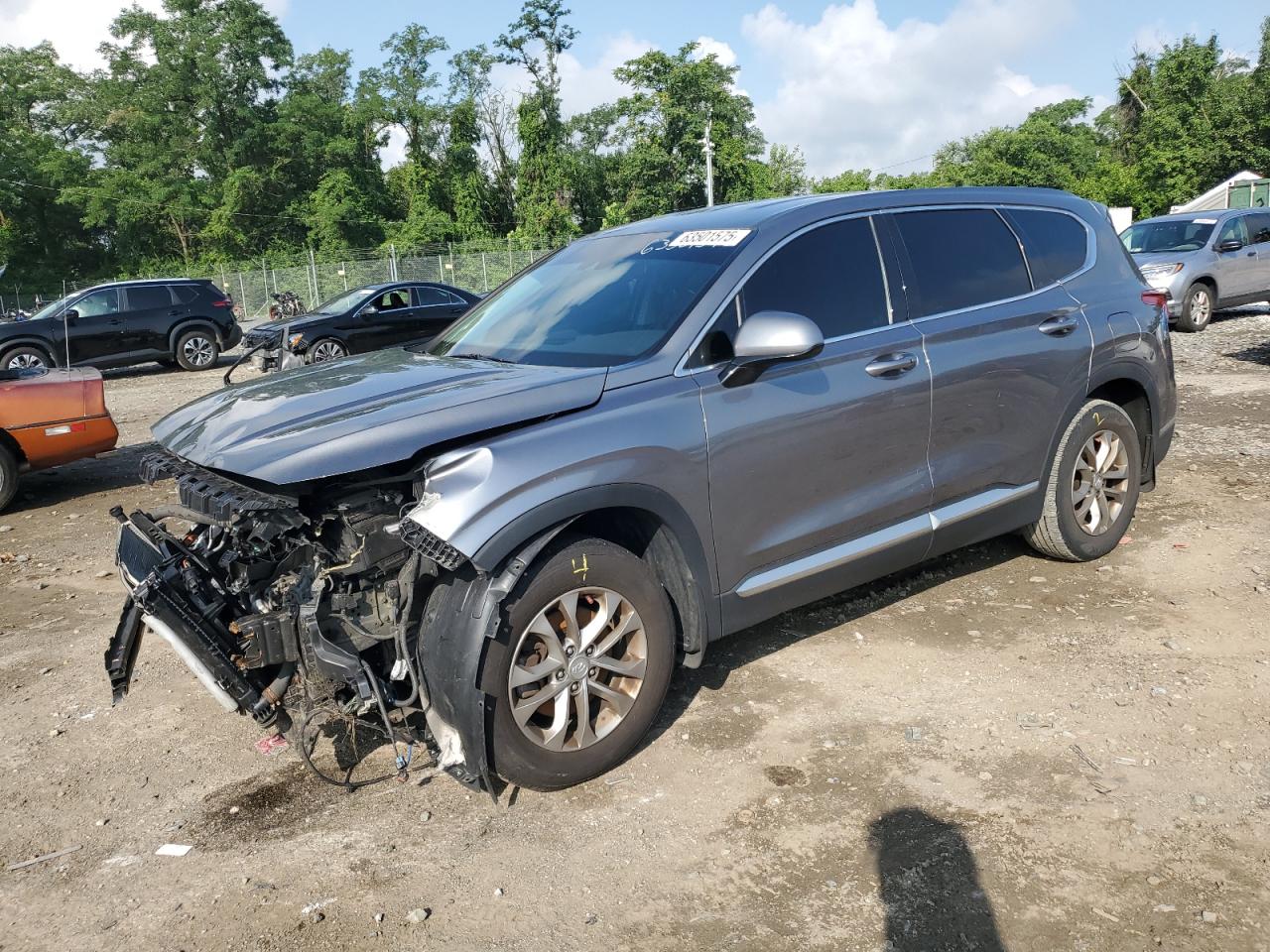 2019 Hyundai Santa fe s SEL