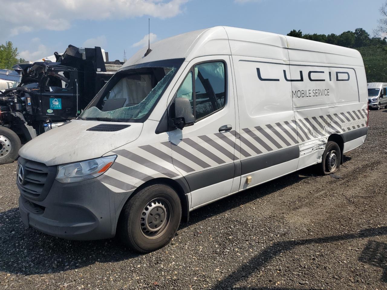 2021 Mercedes-benz Sprinter