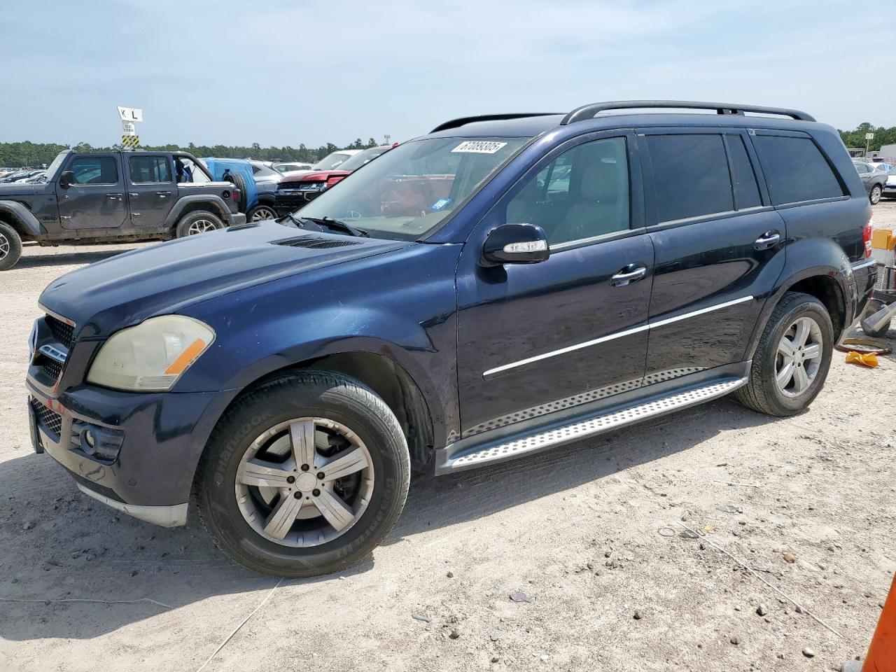 2008 Mercedes-benz Gl-class Gl 450 4matic