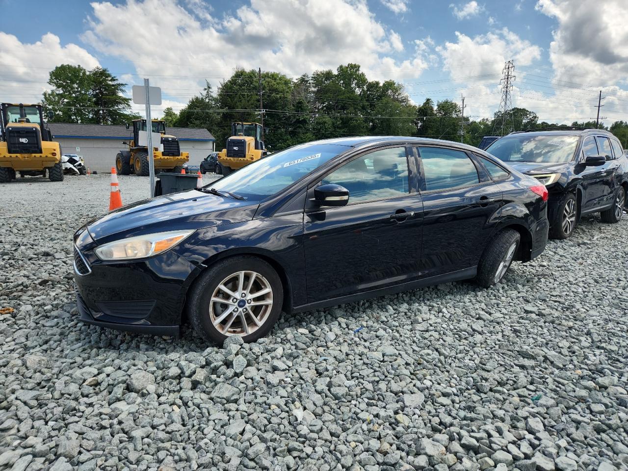 2017 Ford Focus se