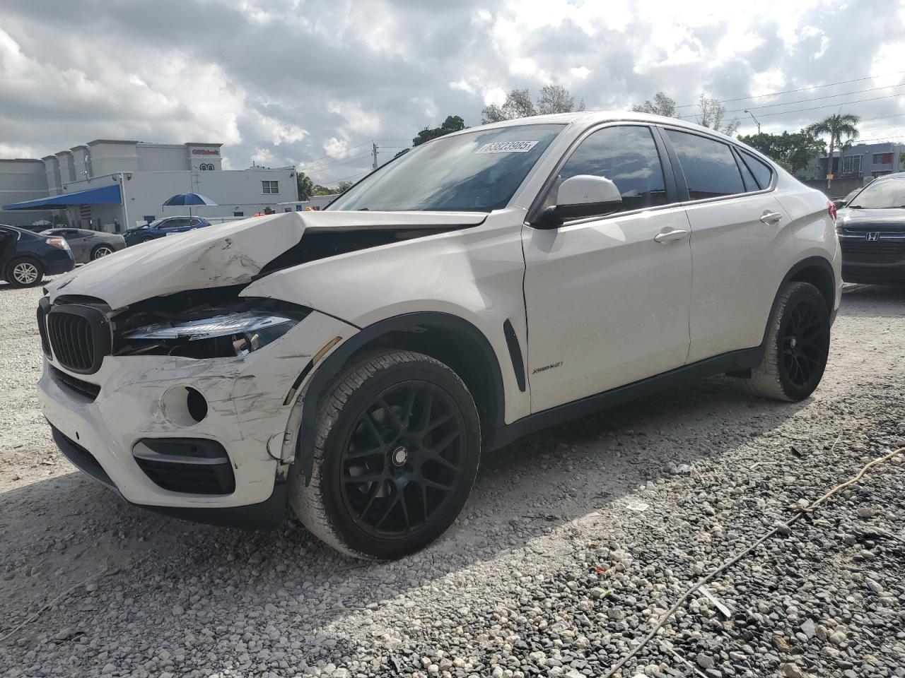 2015 BMW X6 xdrive3 XDRIVE35I