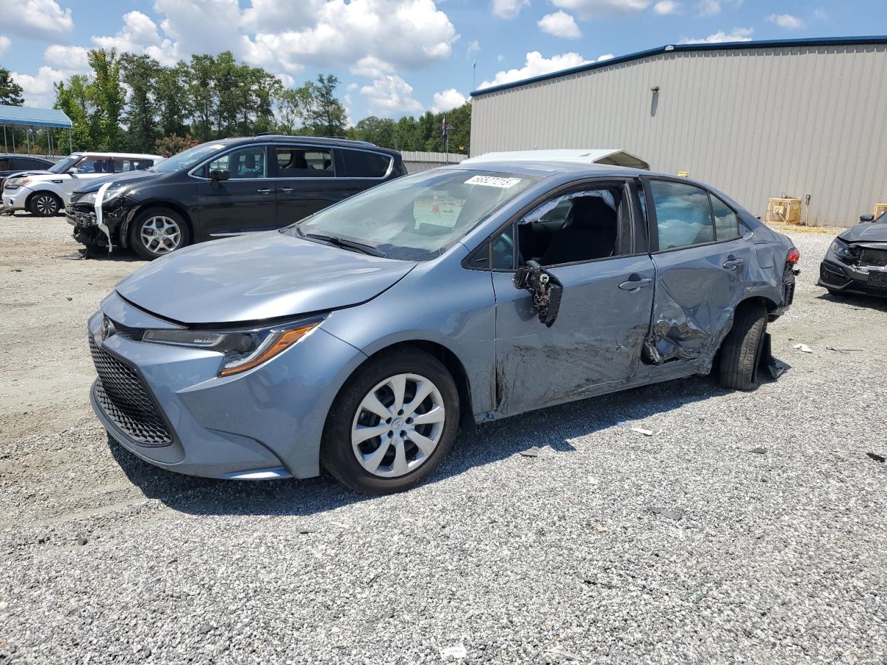 2022 Toyota Corolla le LE