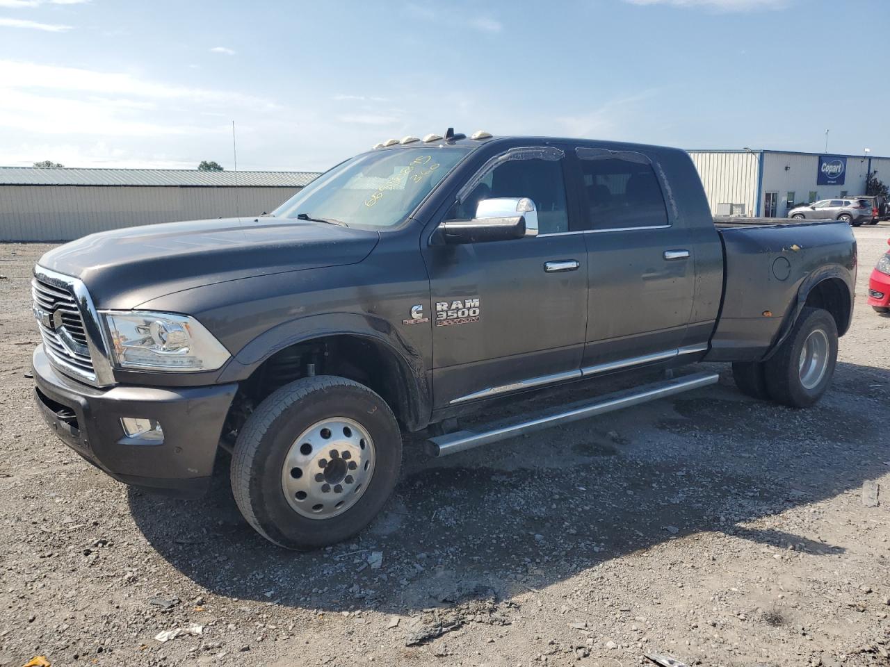 2017 Ram 3500 longhorn