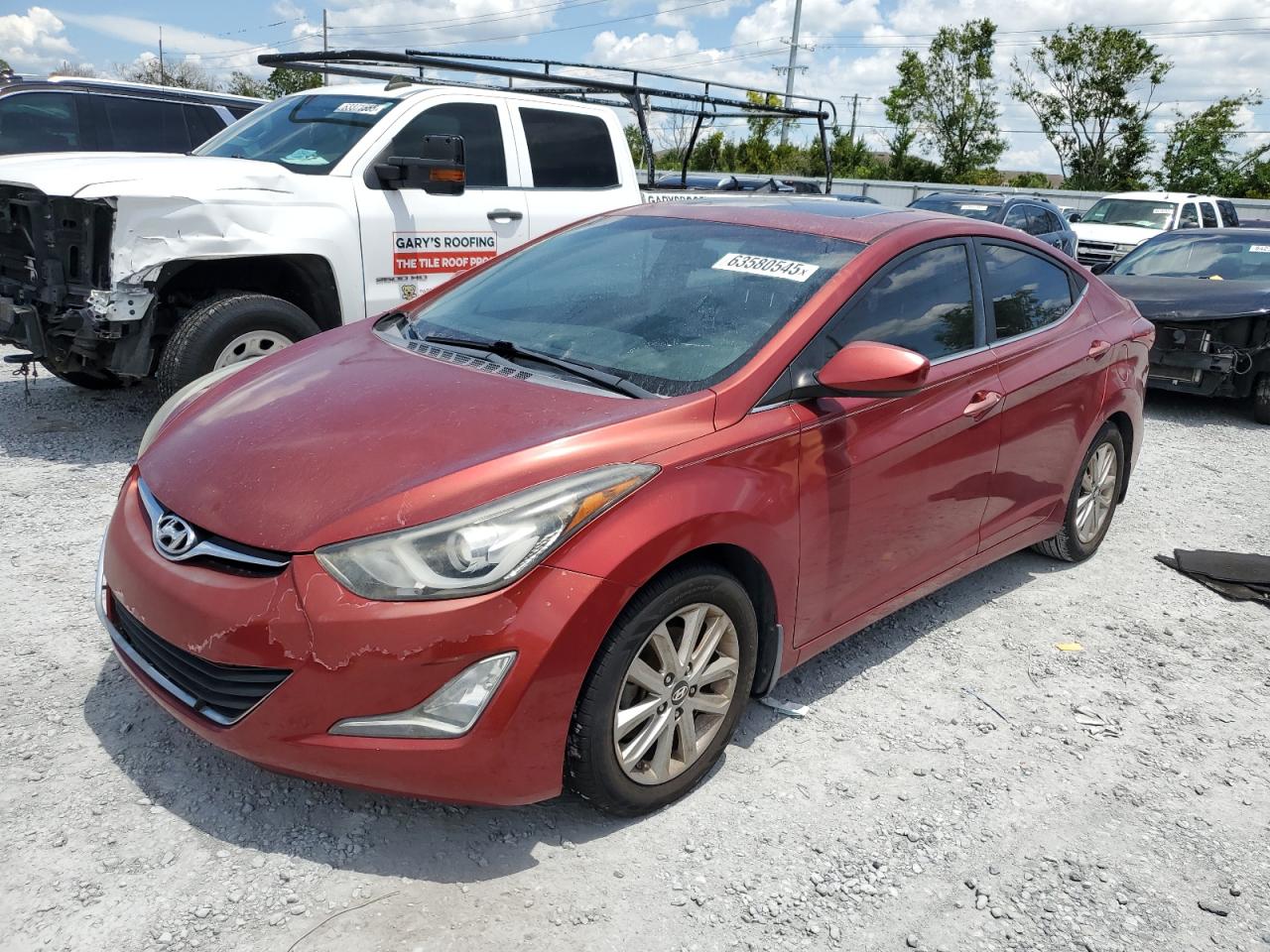 2015 Hyundai Elantra se SE