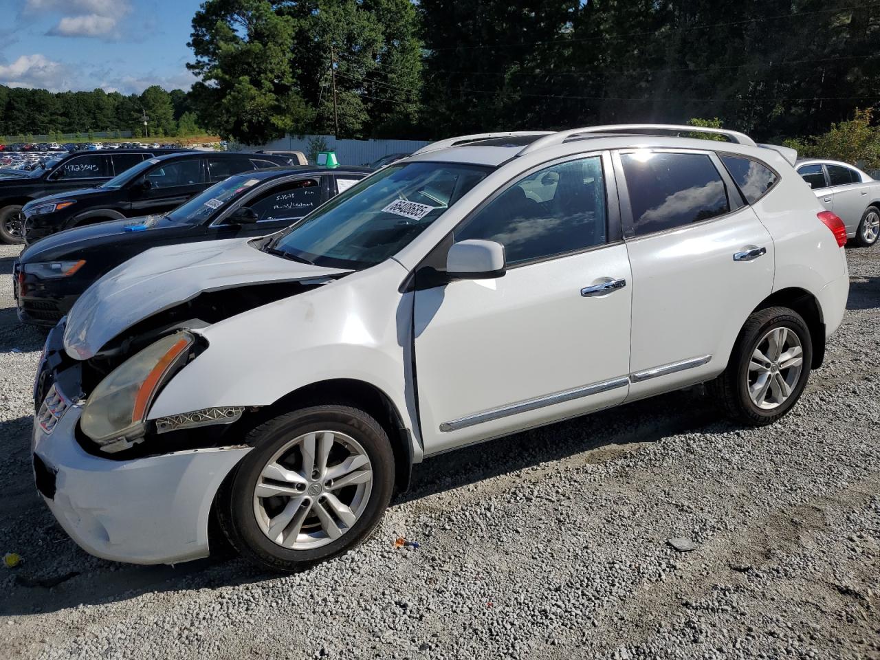 2013 Nissan Rogue s S