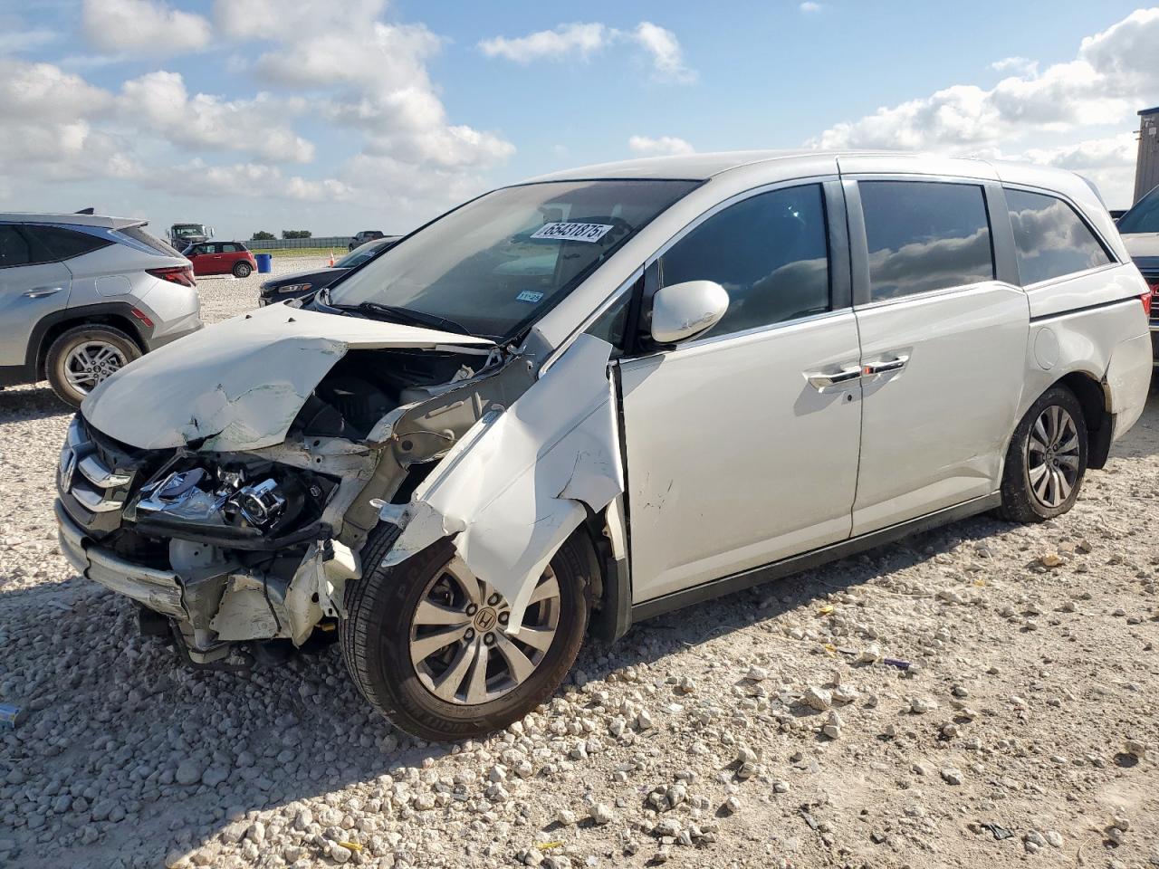 2015 Honda Odyssey ex EX