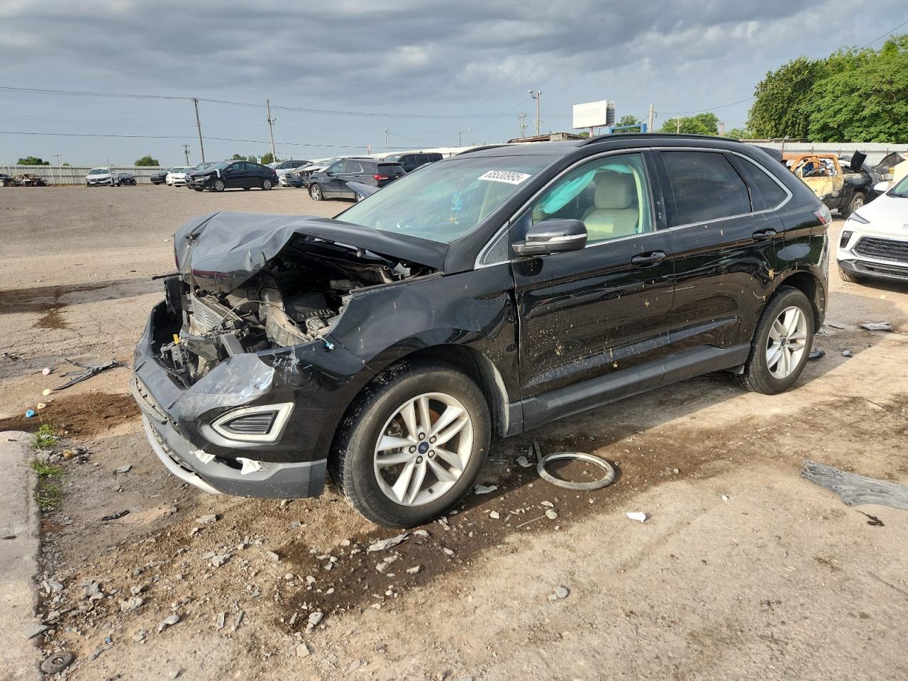 2015 Ford Edge sel SEL