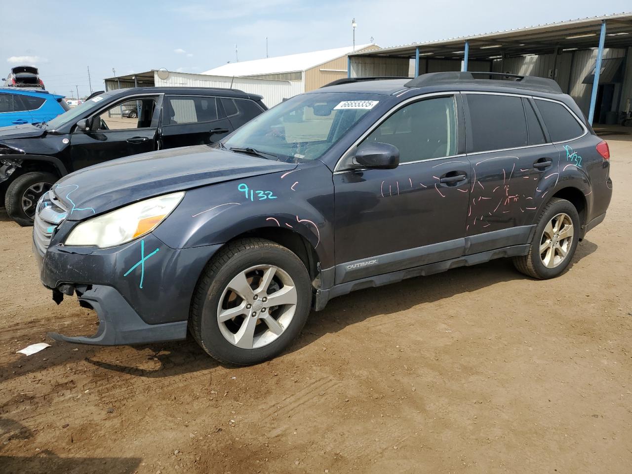 2013 Subaru Outback 2. 2.5I PREMIUM