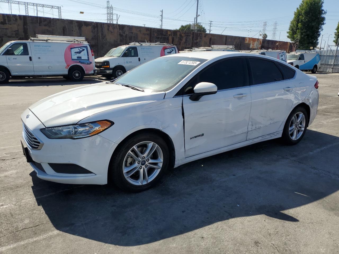 2018 Ford Fusion se SE HYBRID