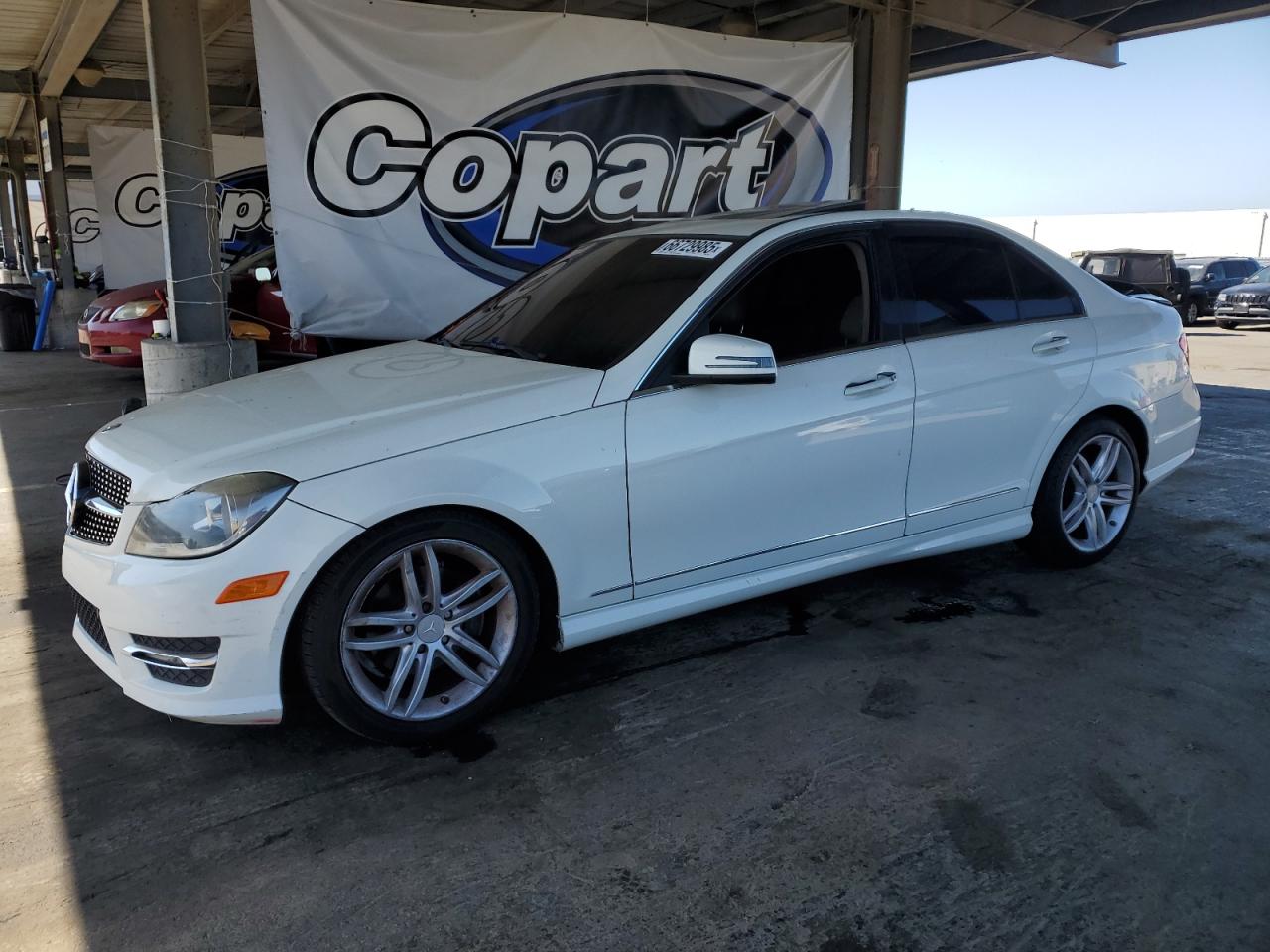 2012 Mercedes-benz C 250 250