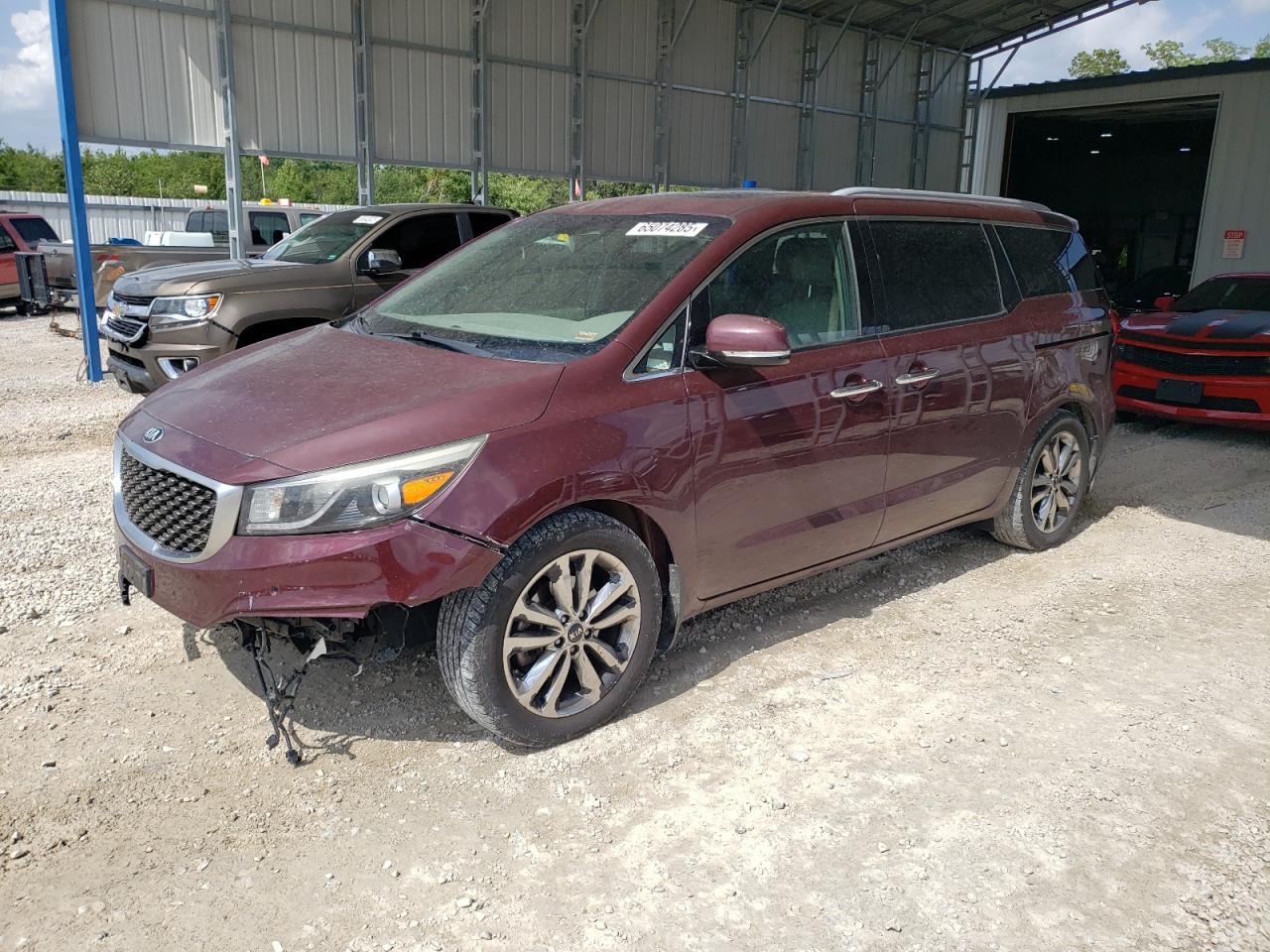 2015 Kia Sedona sxl SXL