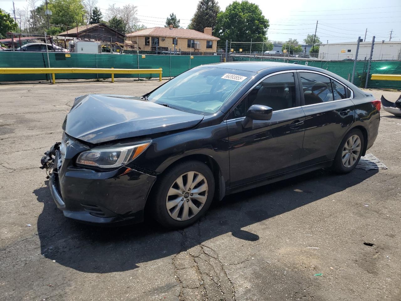 2016 Subaru Legacy 2.5 2.5I PREMIUM