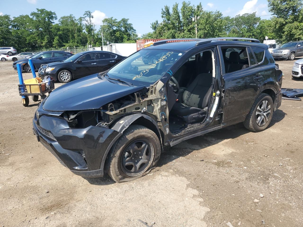 2017 Toyota Rav4 le