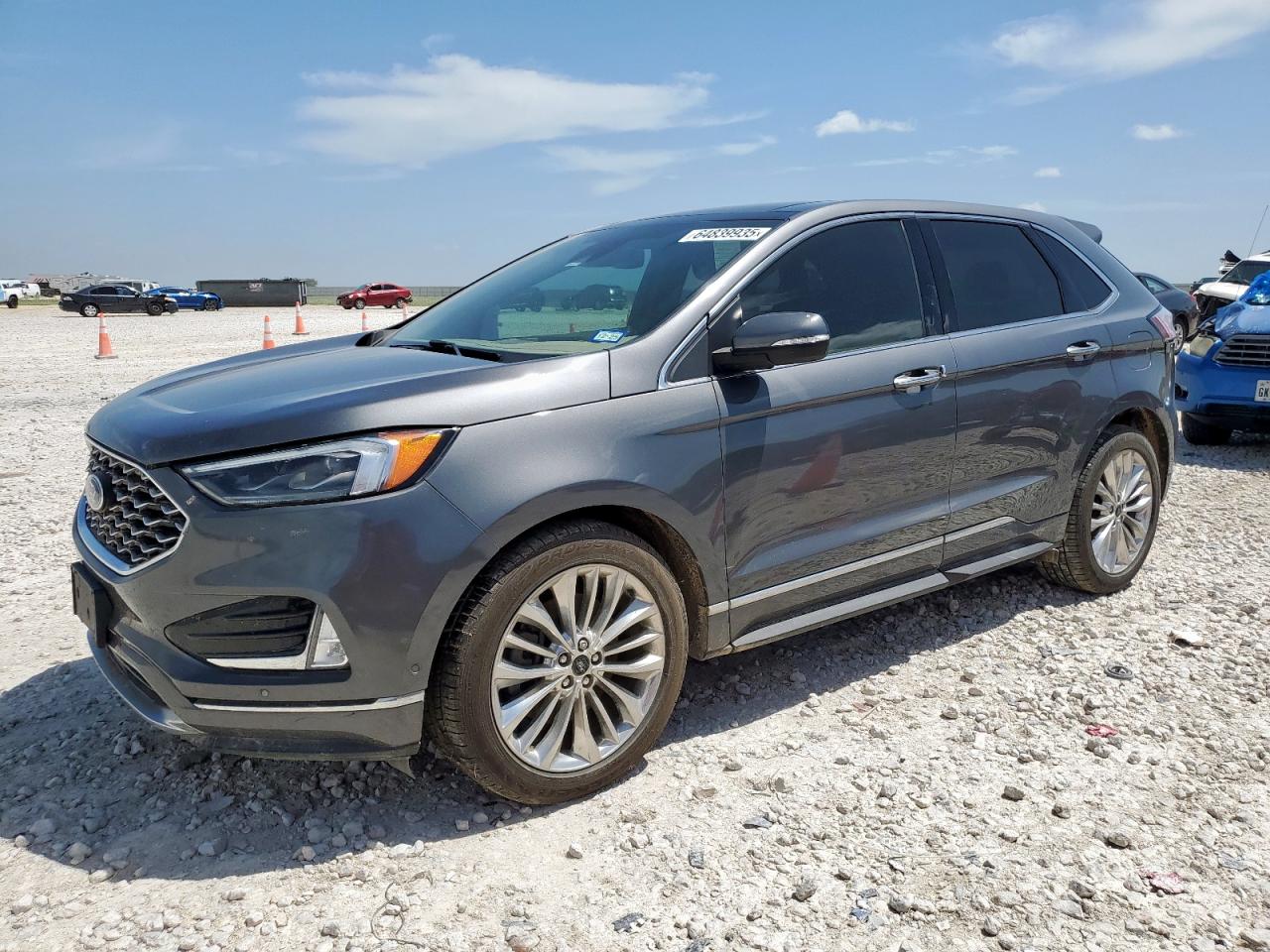 Ford Edge titanium