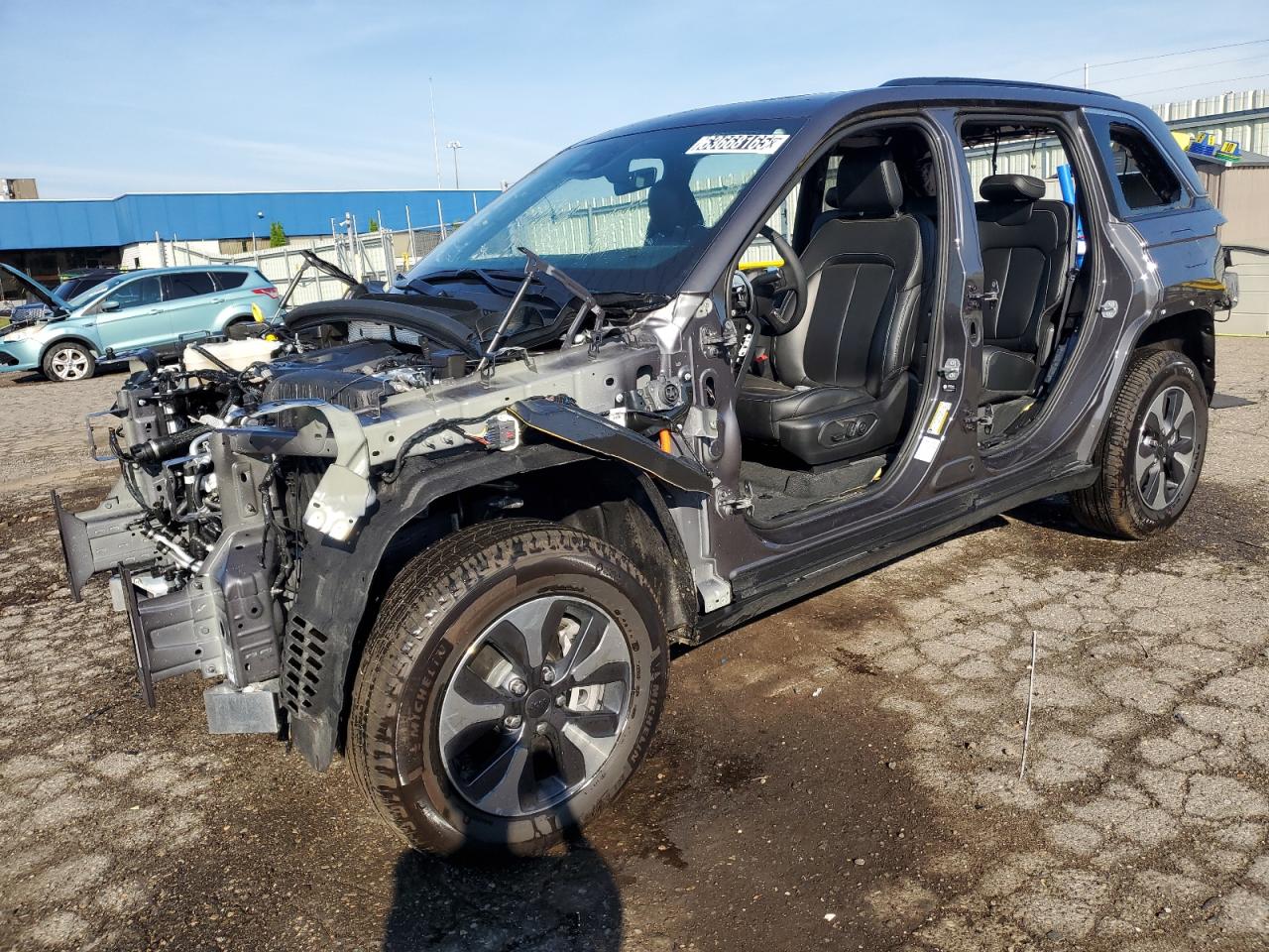 2025 Jeep Grand cher 4XE